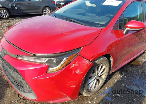 2021 Toyota Corolla Le from USA, damaged, VIN JTDVPMAE7MJ122745